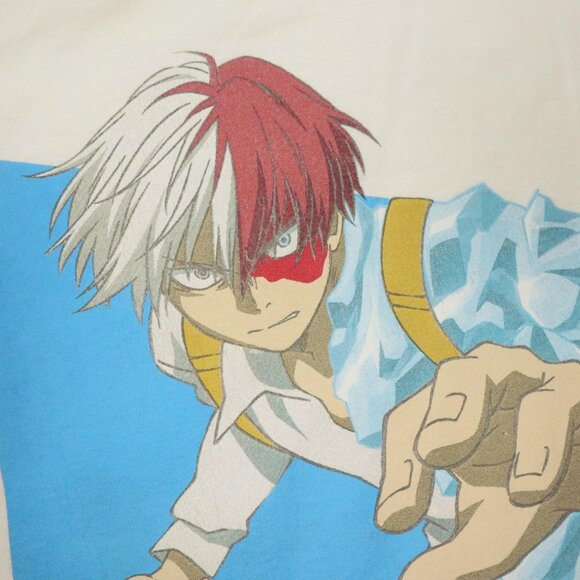 My Hero Academia Todoroki Anime Graphic T-Shirt - Picture 2 of 5